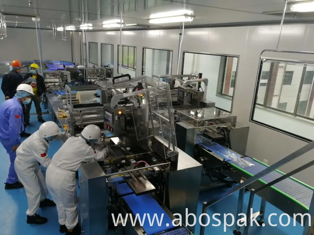 Full Automatic Horizontal Bag Fresh or Dy Fruit Vegetables Carrot Pouch Horizontal Packing Packaging Machine